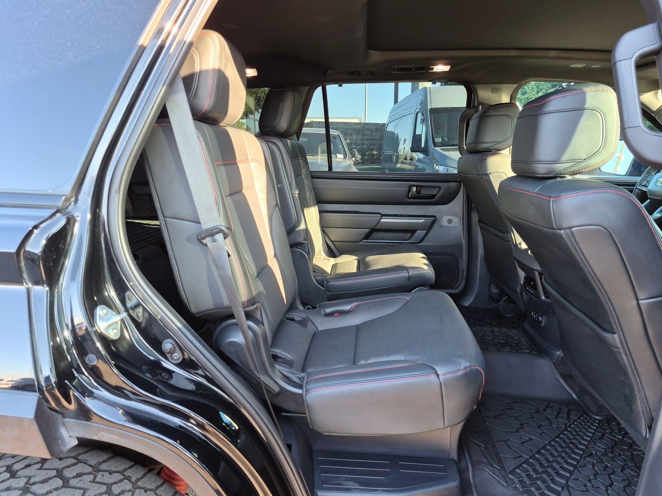 Used 2025 Toyota Sequoia TRD Pro AWD/4WD image 34
