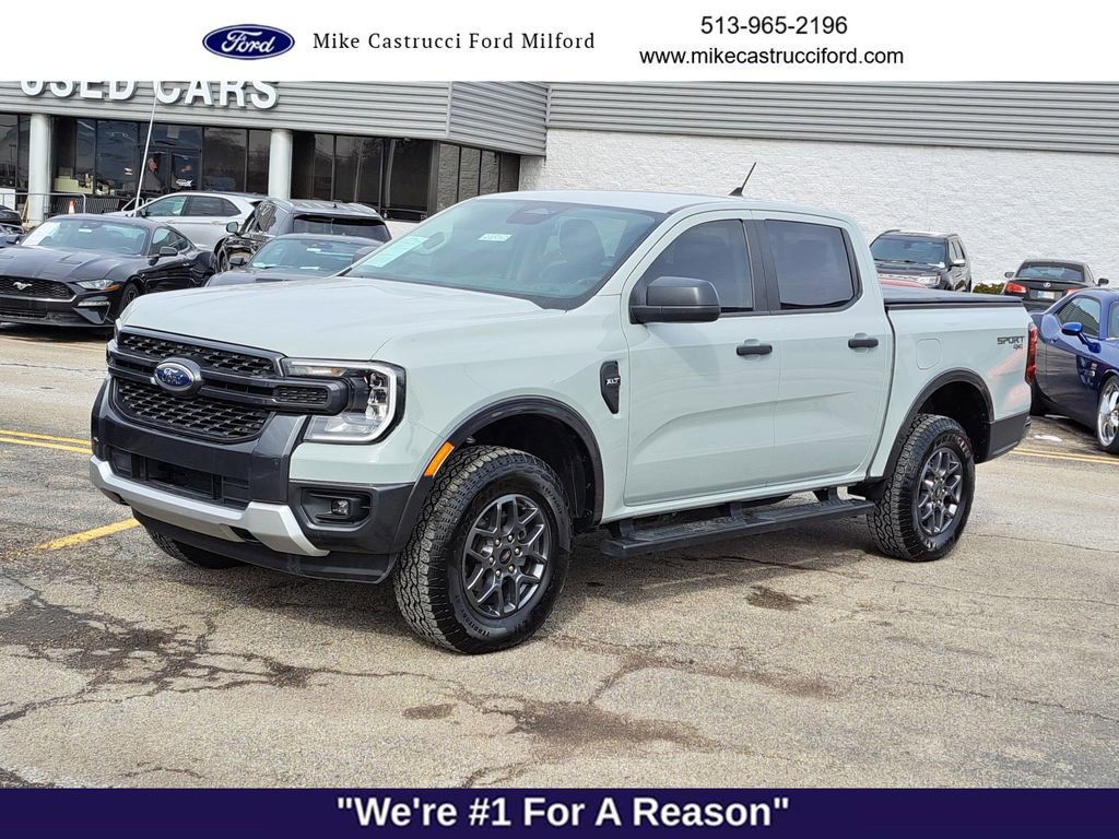 Certified 2024 Ford Ranger XLT w/ Equipment Group 301A High image 7