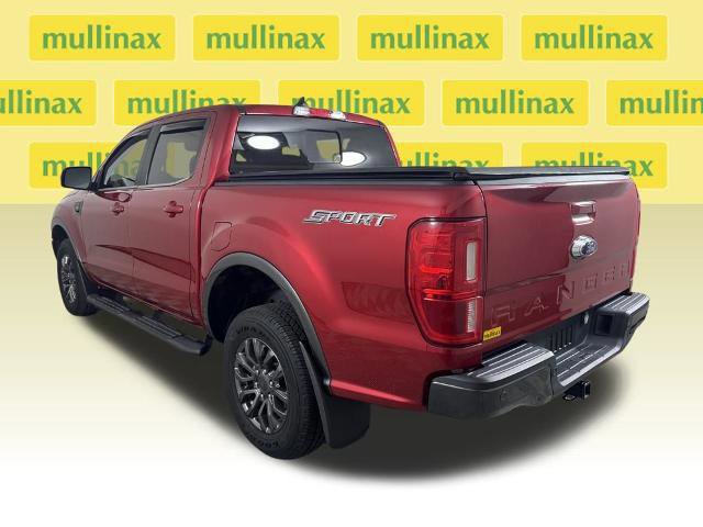 Certified 2020 Ford Ranger Lariat w/ Equipment Group 501A Mid image 3