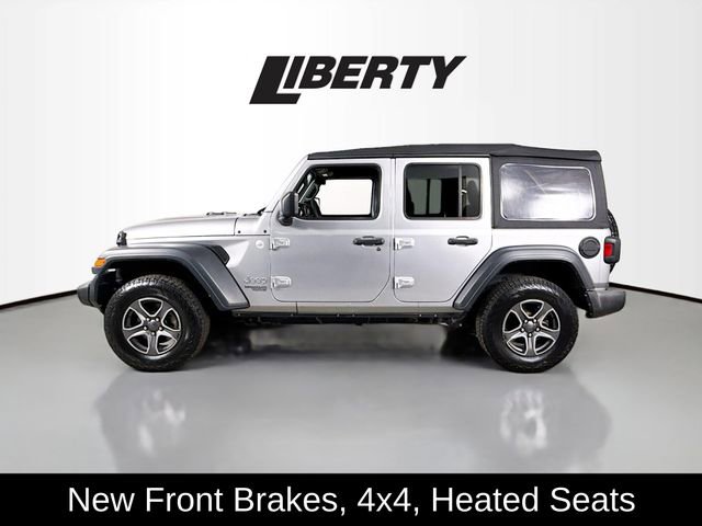Used 2018 Jeep Wrangler Unlimited Sport S image 4