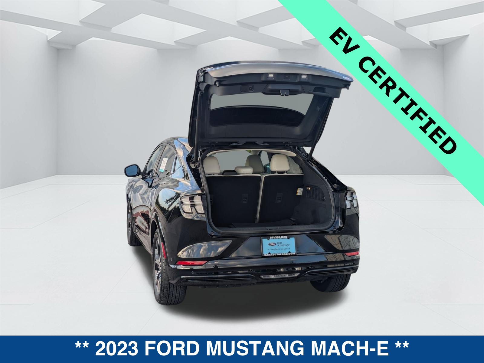 Certified 2023 Ford Mustang Mach-E Premium RWD image 14