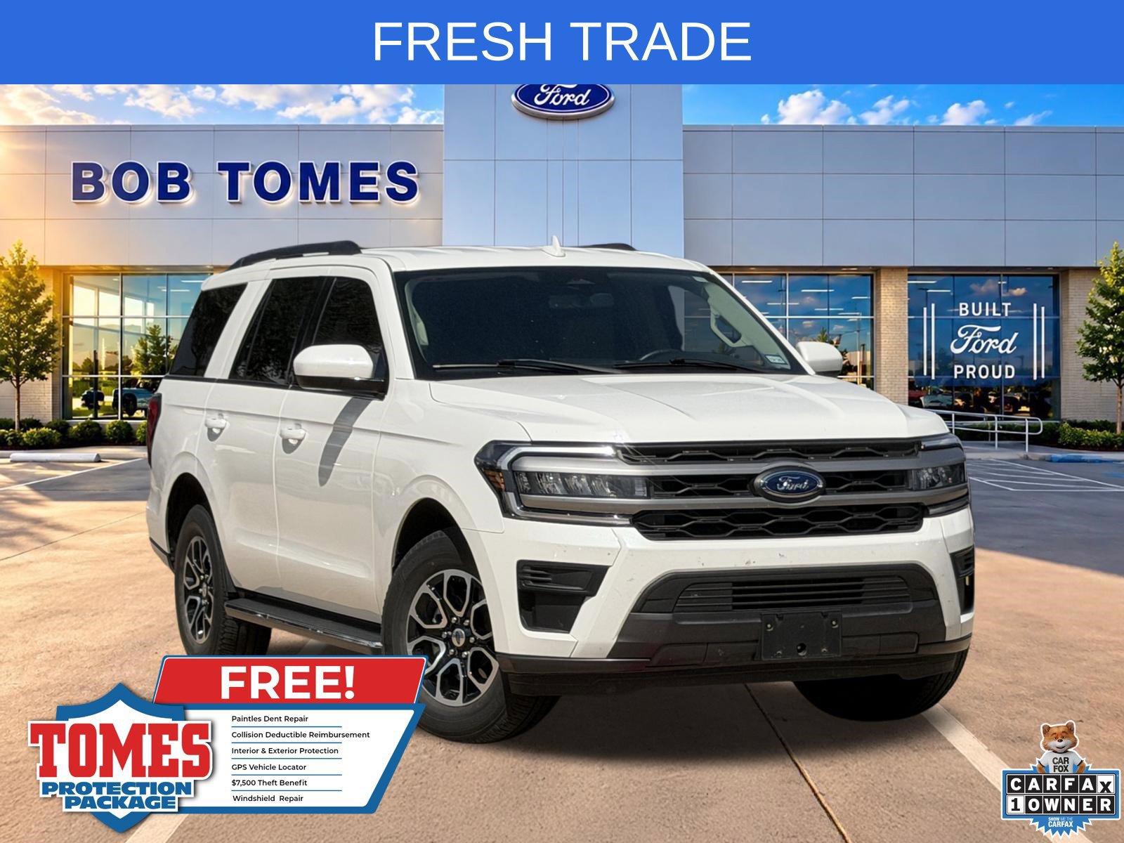 Certified 2023 Ford Expedition XLT