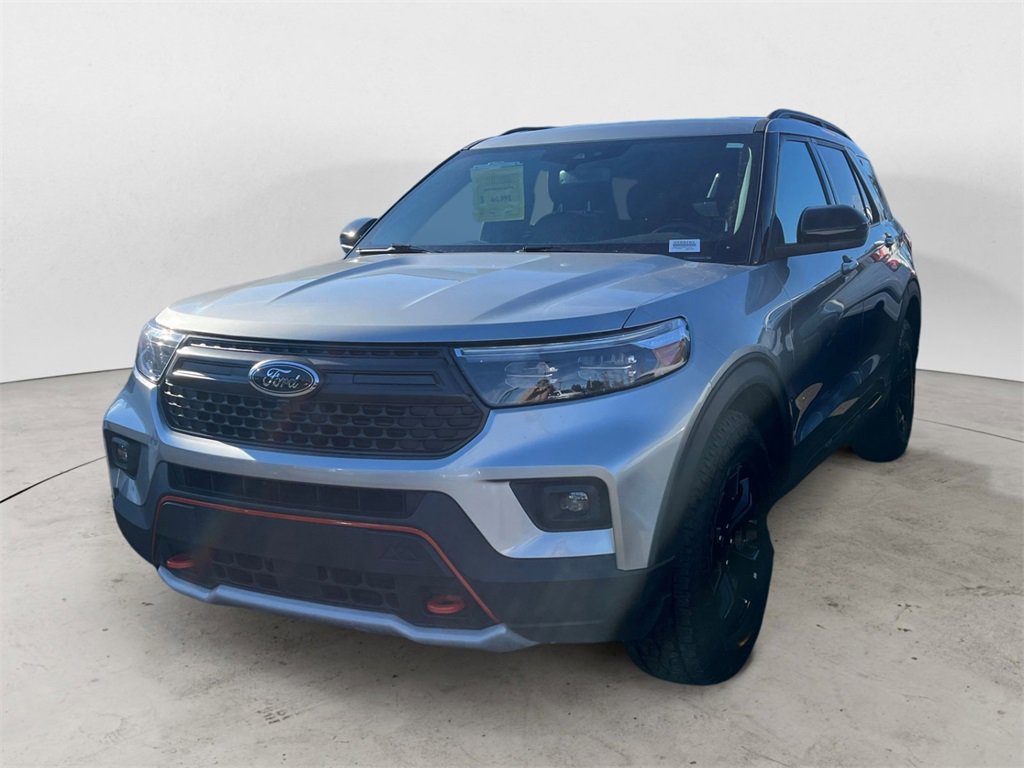 Certified 2024 Ford Explorer Timberline w/ Timberline Technology Package image 1