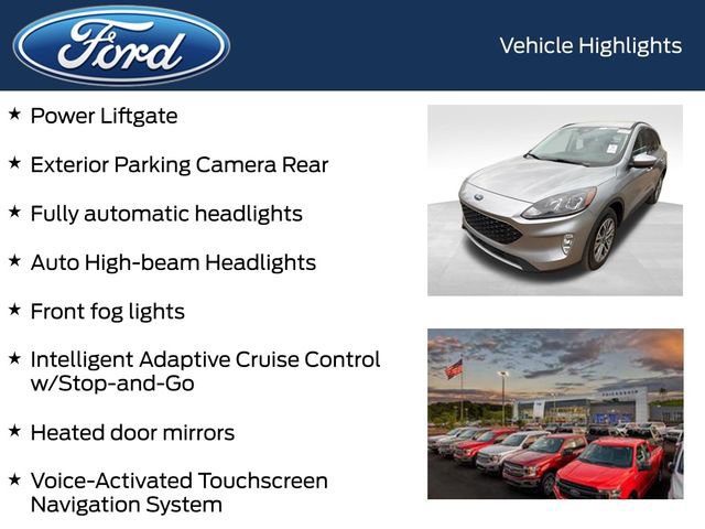 Certified 2022 Ford Escape SEL image 9