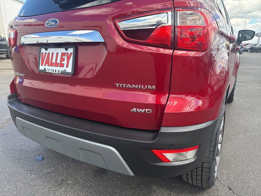 Certified 2020 Ford EcoSport Titanium AWD/4WD image 17