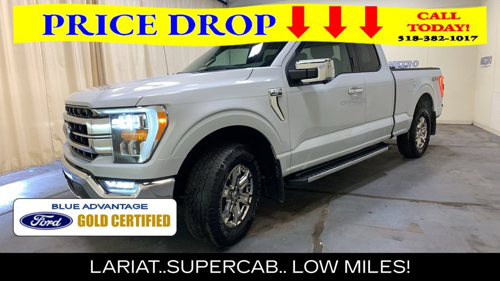 Certified 2021 Ford F150 Lariat AWD/4WD image 7