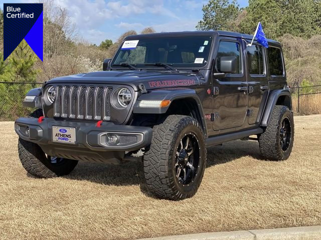 Used 2020 Jeep Wrangler Unlimited Rubicon image 1