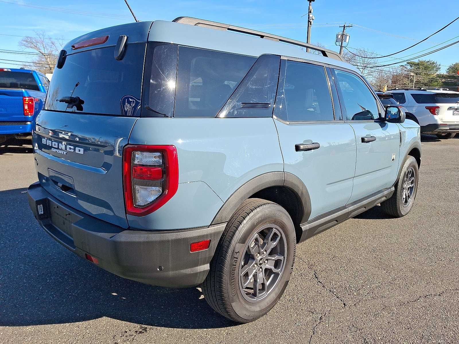 Certified 2022 Ford Bronco Sport Big Bend w/ Convenience Package image 5