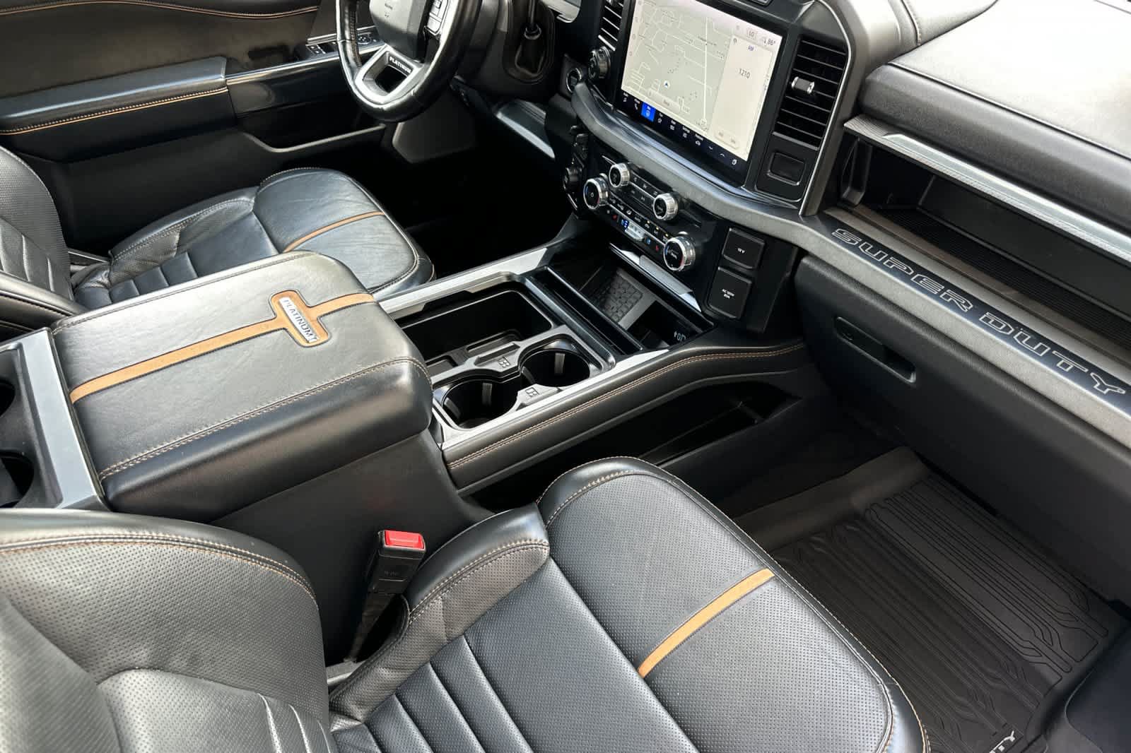 Certified 2023 Ford F350 Platinum AWD/4WD image 15