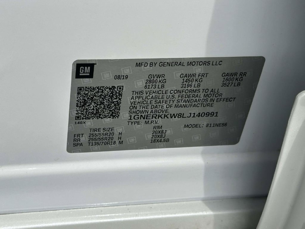 Used 2020 Chevrolet Traverse Premier w/ LPO, Floor Liner Package FWD image 26