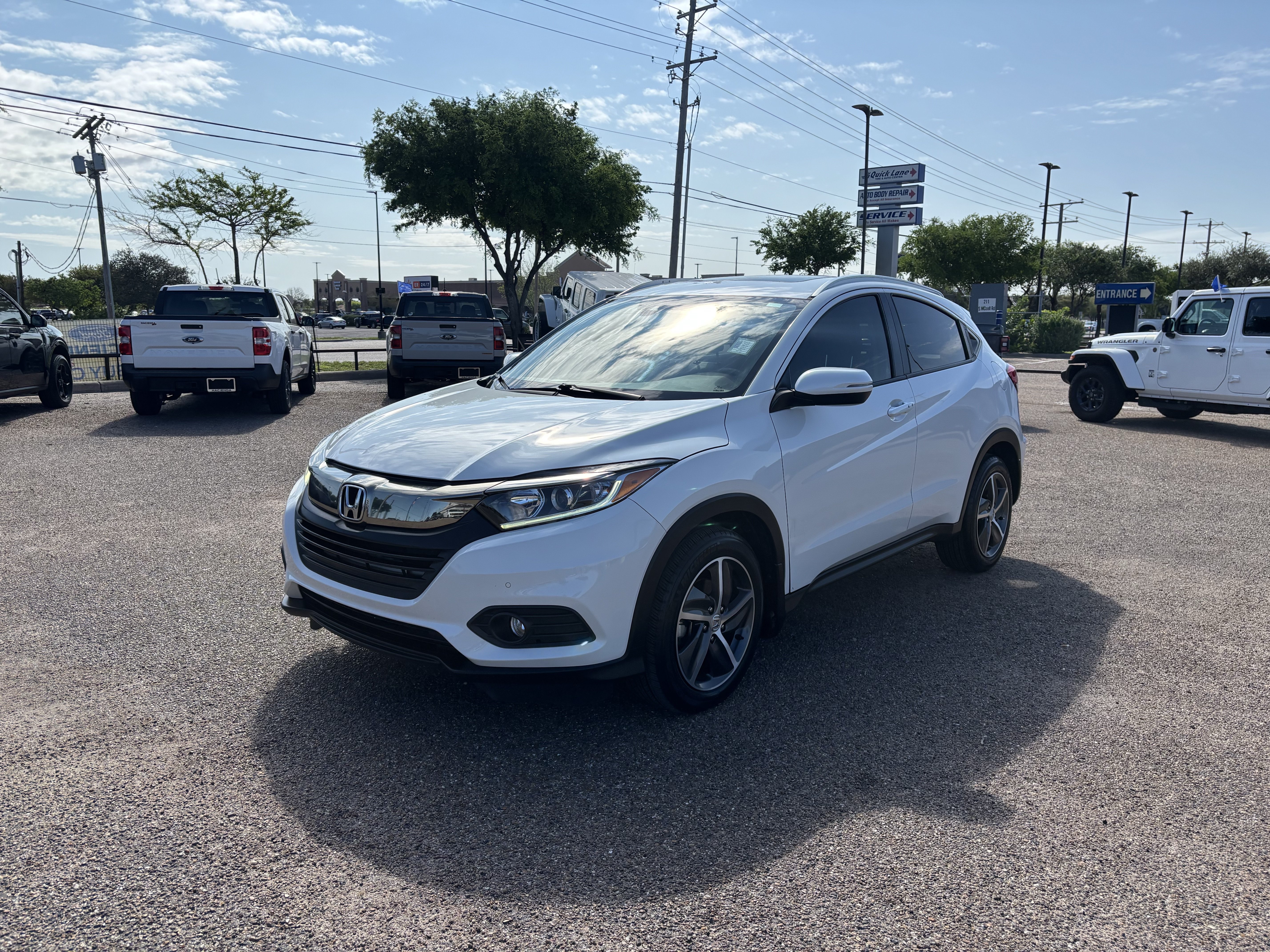 Used 2022 Honda HR-V EX-L