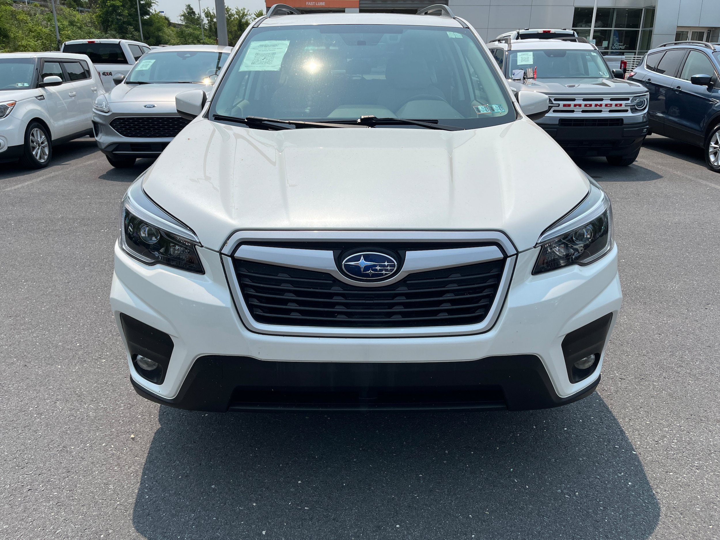 Used 2021 Subaru Forester Premium AWD/4WD image 3