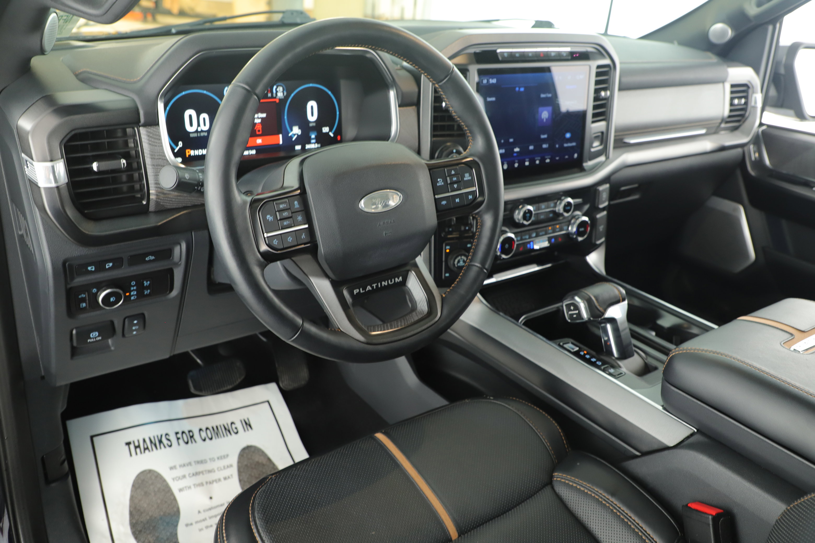 Certified 2023 Ford F150 Platinum w/ Equipment Group 701A High image 13