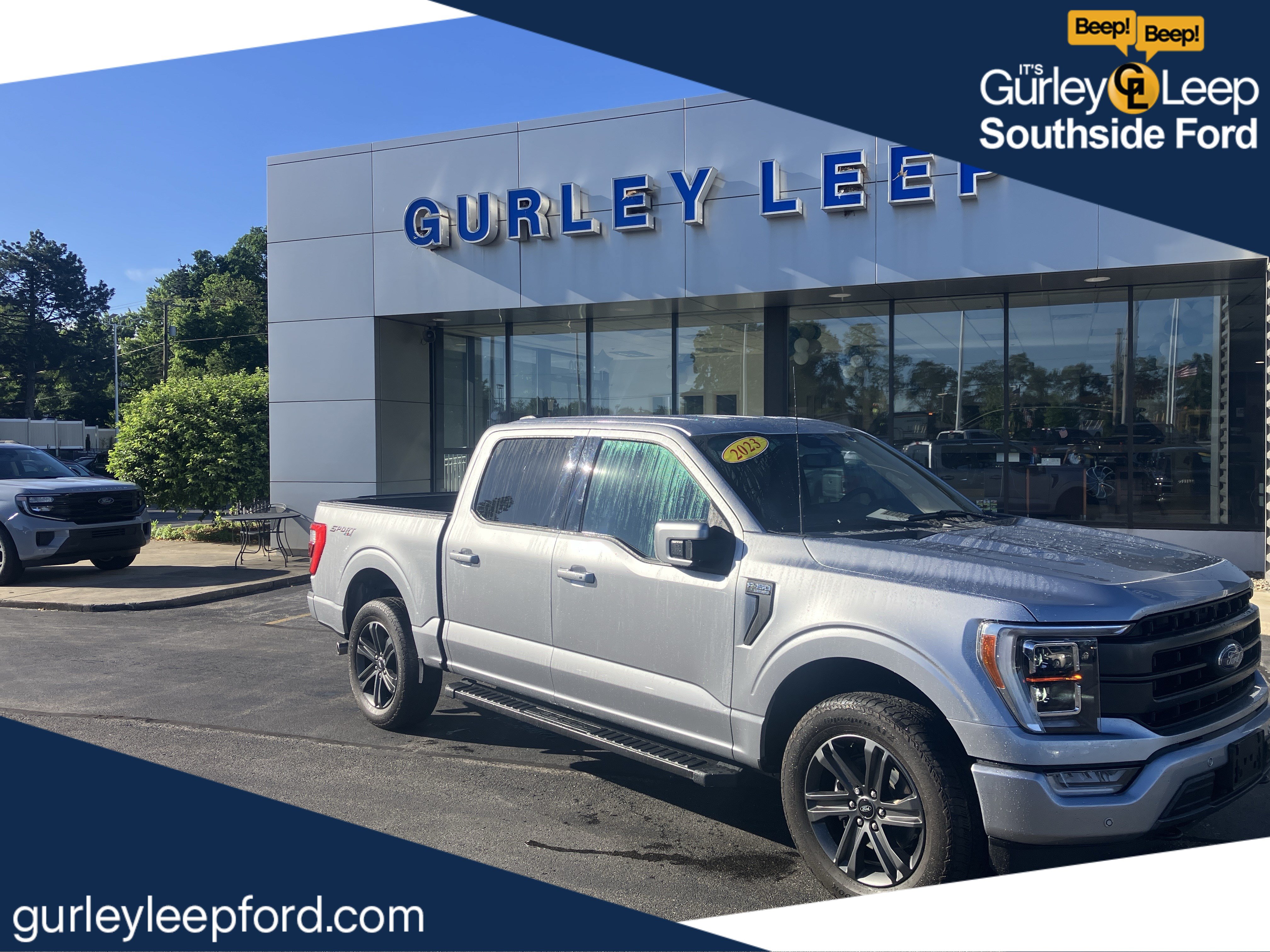 Certified 2023 Ford F150 Lariat w/ Equipment Group 502A High