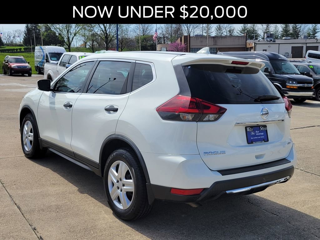 Used 2020 Nissan Rogue S AWD/4WD image 3