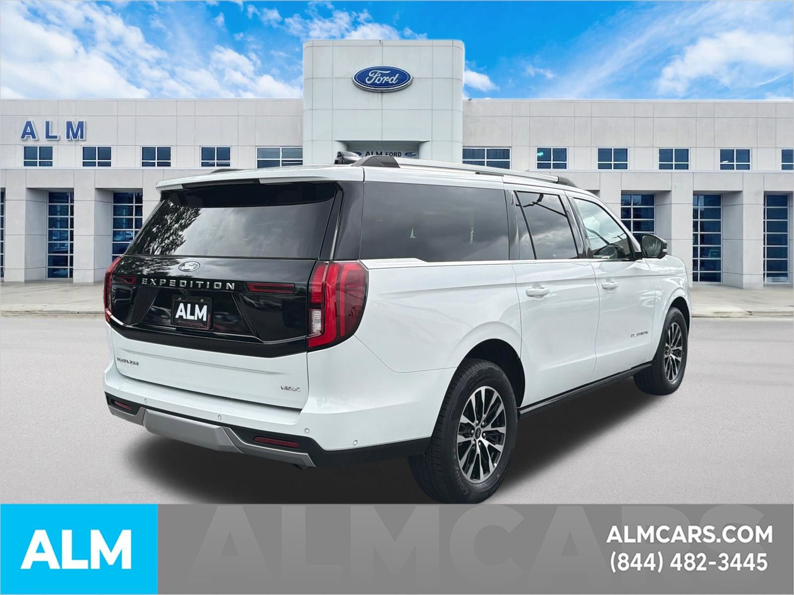 Certified 2025 Ford Expedition Max Platinum AWD/4WD image 5