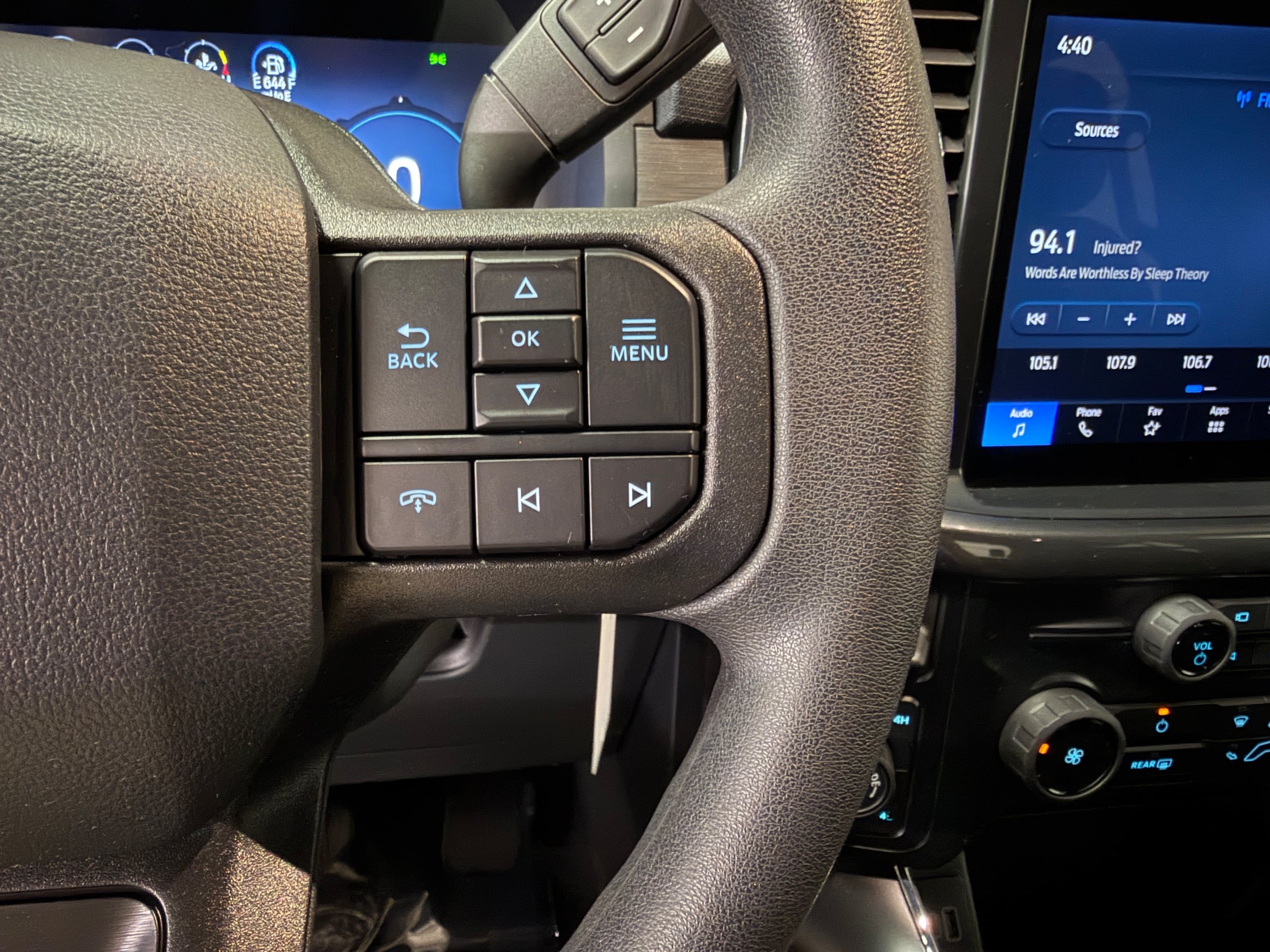 Certified 2025 Ford F150 STX w/ STX Black Appearance Package AWD/4WD image 18