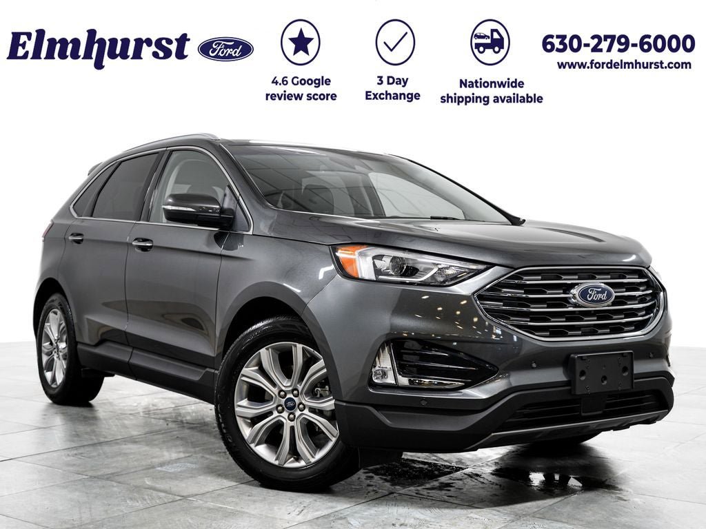 Certified 2020 Ford Edge Titanium FWD image 1