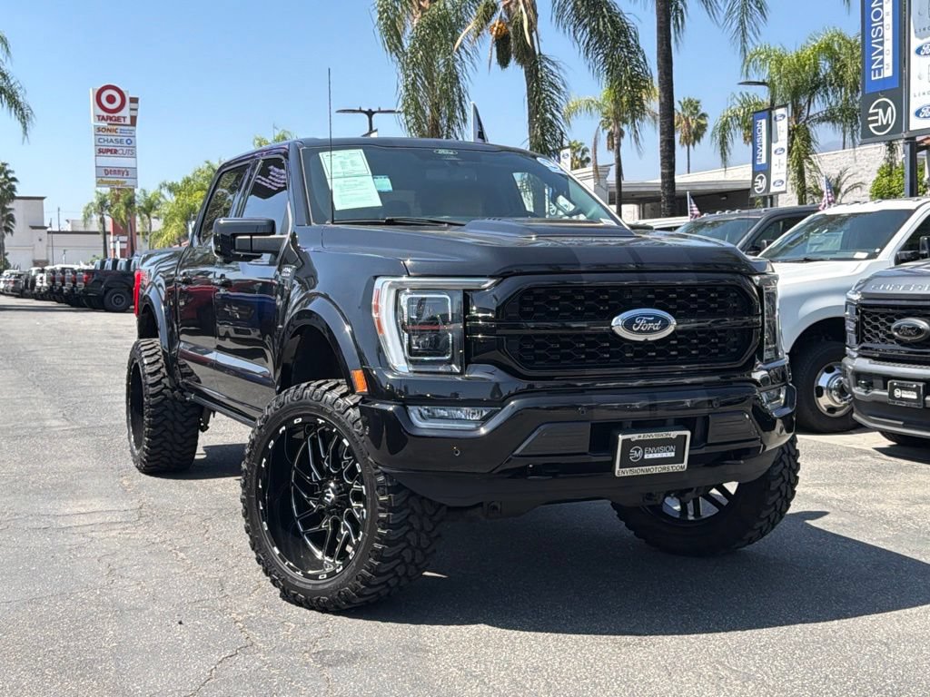 Certified 2021 Ford F150 Platinum w/ Equipment Group 701A High AWD/4WD image 3