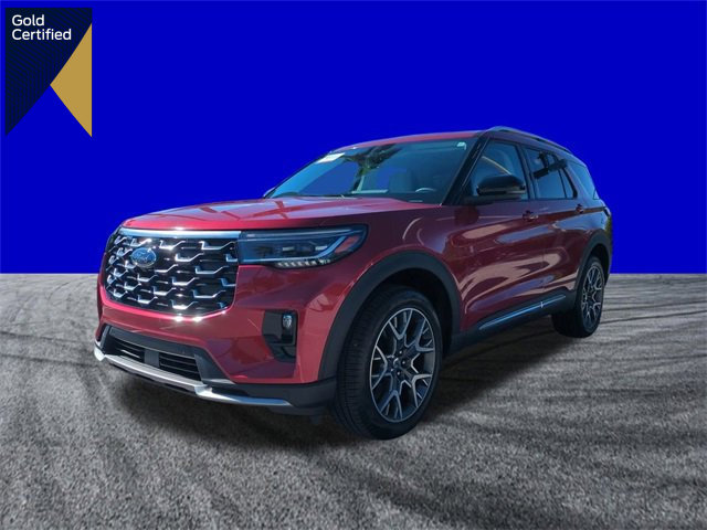 Certified 2025 Ford Explorer Platinum w/ Ultimate Package