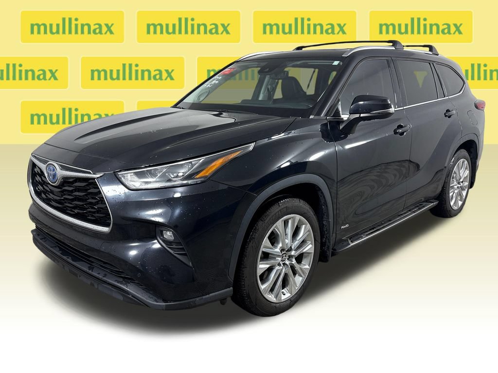 Used 2023 Toyota Highlander Limited AWD/4WD image 15