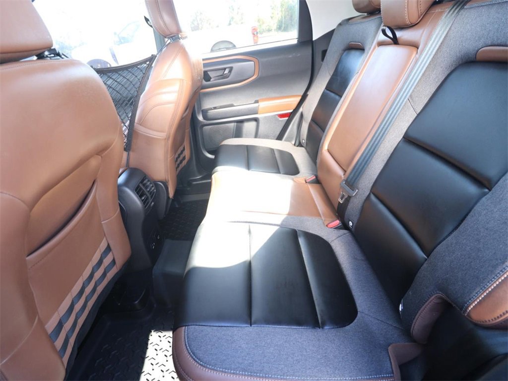 Certified 2024 Ford Bronco Sport Outer Banks w/ Tech Package image 13