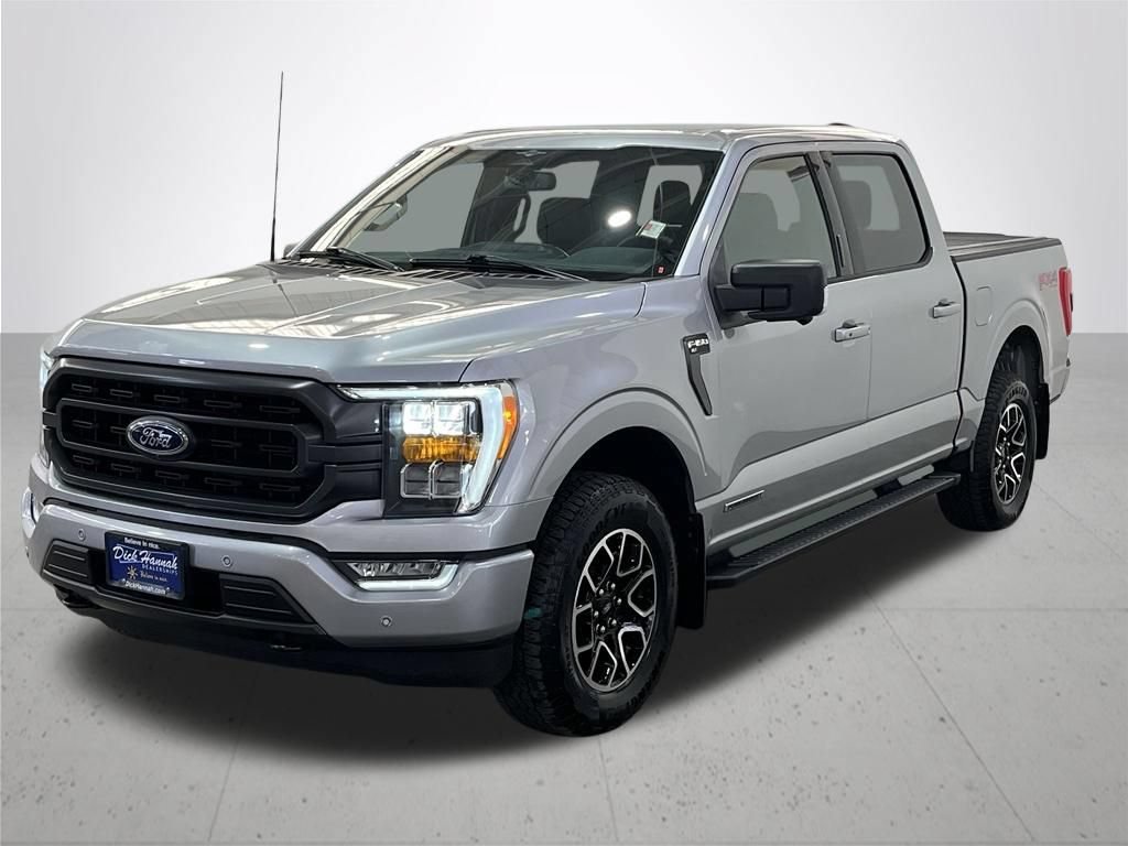 Certified 2023 Ford F150 XLT w/ Equipment Group 302A High AWD/4WD image 2