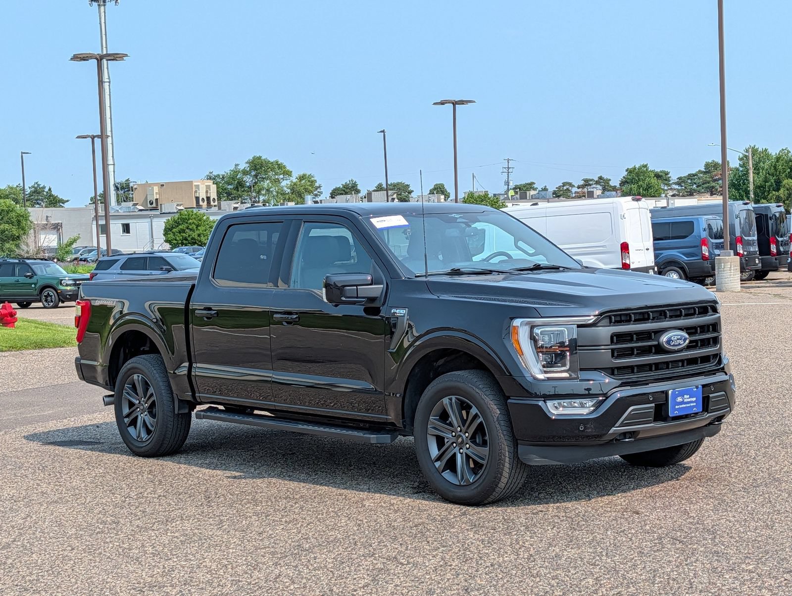 Certified 2023 Ford F150 Lariat w/ Equipment Group 502A High AWD/4WD image 10