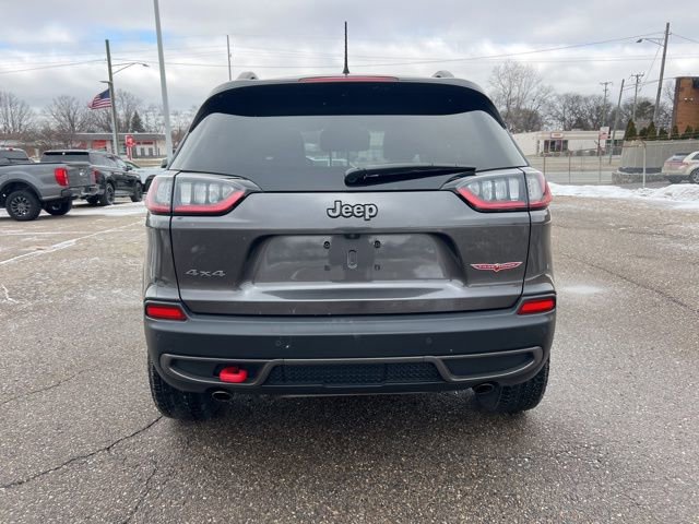 Used 2020 Jeep Cherokee Trailhawk w/ Cold Weather Group image 3