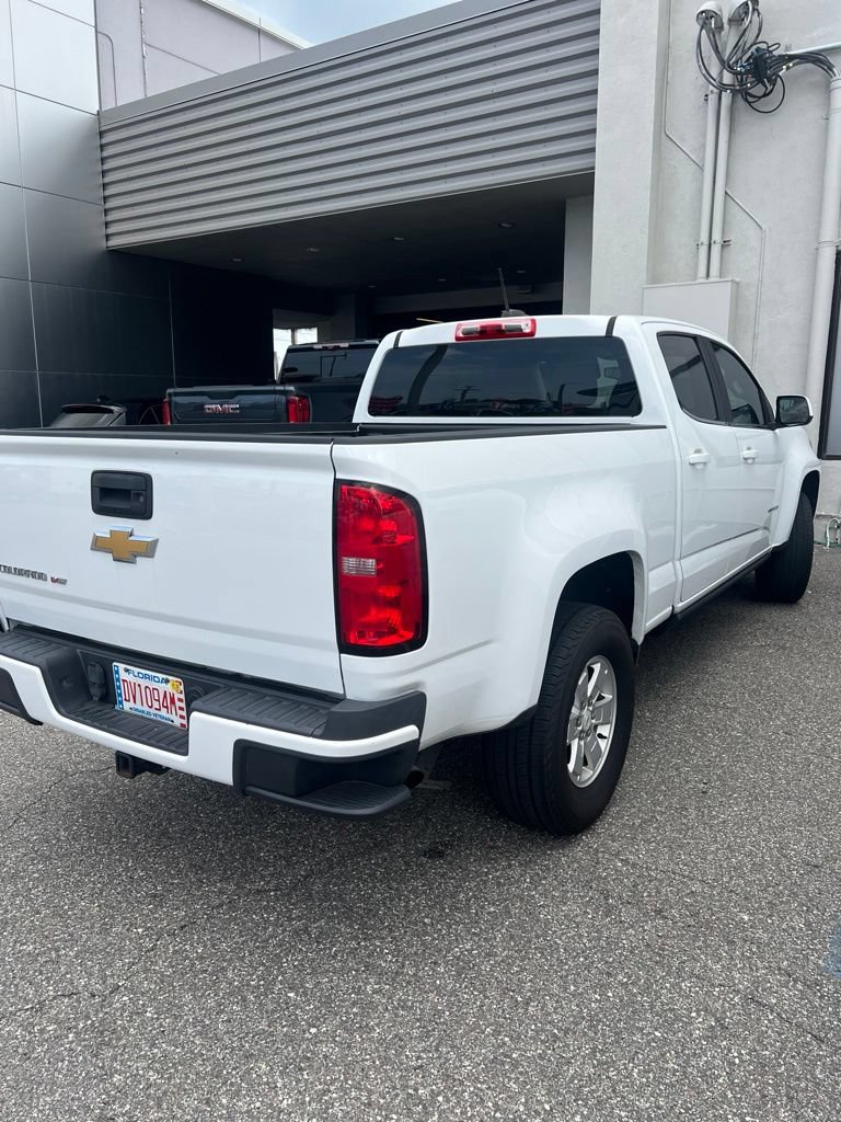 Used 2020 Chevrolet Colorado W/T w/ WT Convenience Package RWD image 2