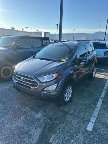 Certified 2022 Ford EcoSport SE