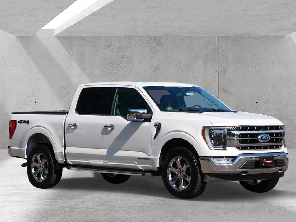 Certified 2022 Ford F150 Lariat w/ Equipment Group 502A High