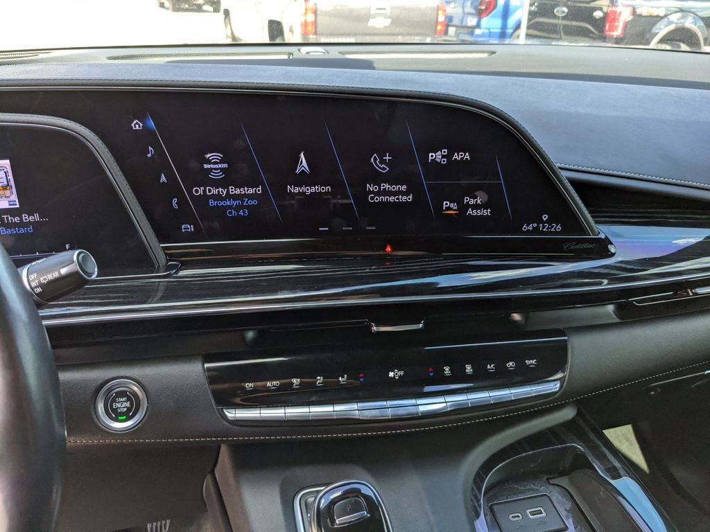 Used 2022 Cadillac Escalade ESV Sport w/ LPO, ONYX Package image 26