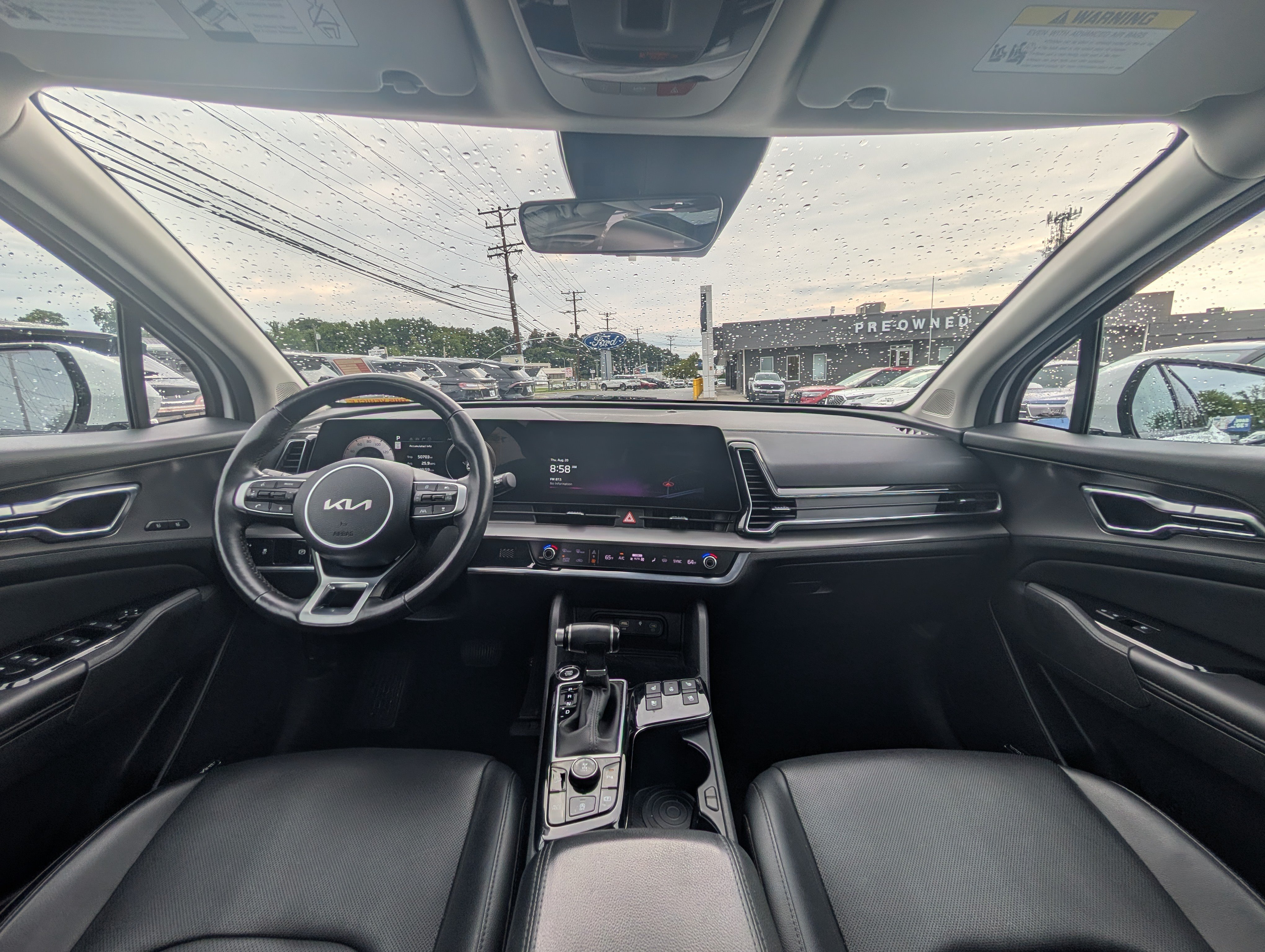 Used 2023 Kia Sportage SX AWD/4WD image 20