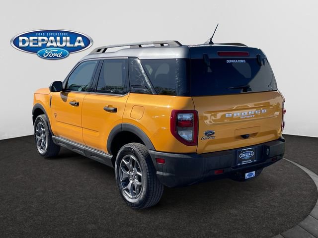 Certified 2022 Ford Bronco Sport Badlands AWD/4WD image 3