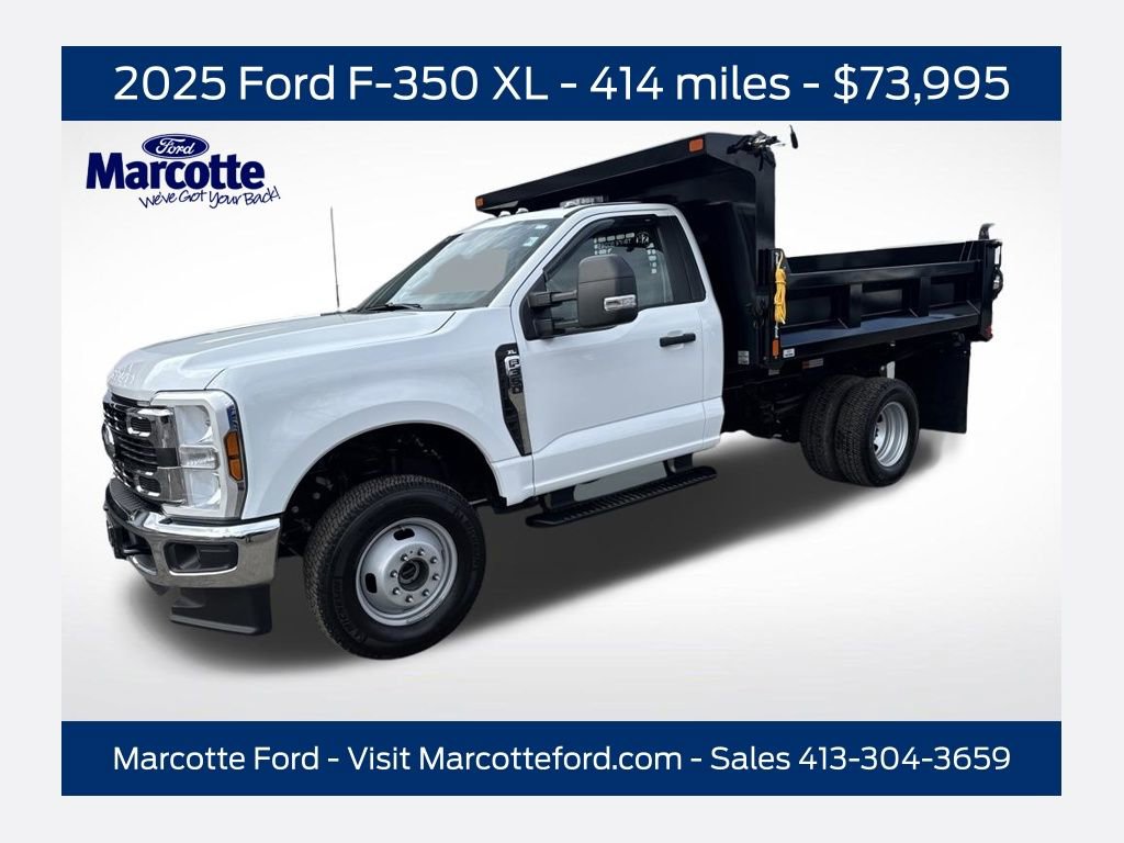 Certified 2025 Ford F350 XL w/ XL Chrome Package AWD/4WD image 1