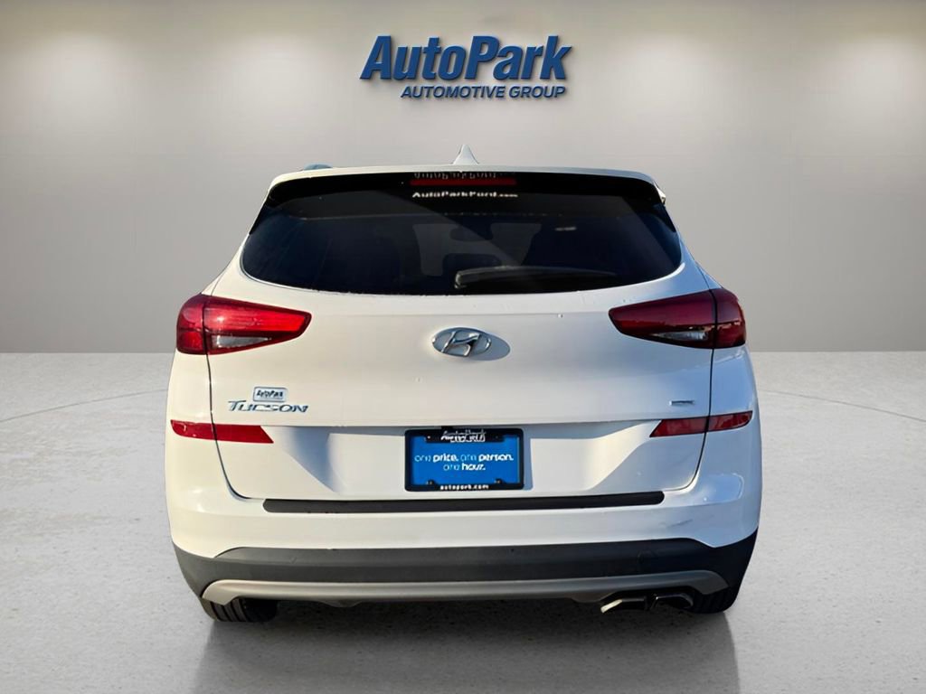Used 2020 Hyundai Tucson SEL w/ Cargo Package image 4