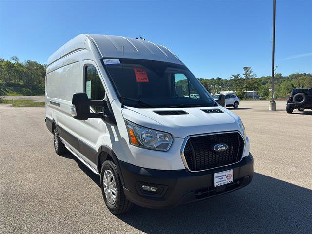 Certified 2021 Ford Transit 250 148 High Roof Extended RWD image 6
