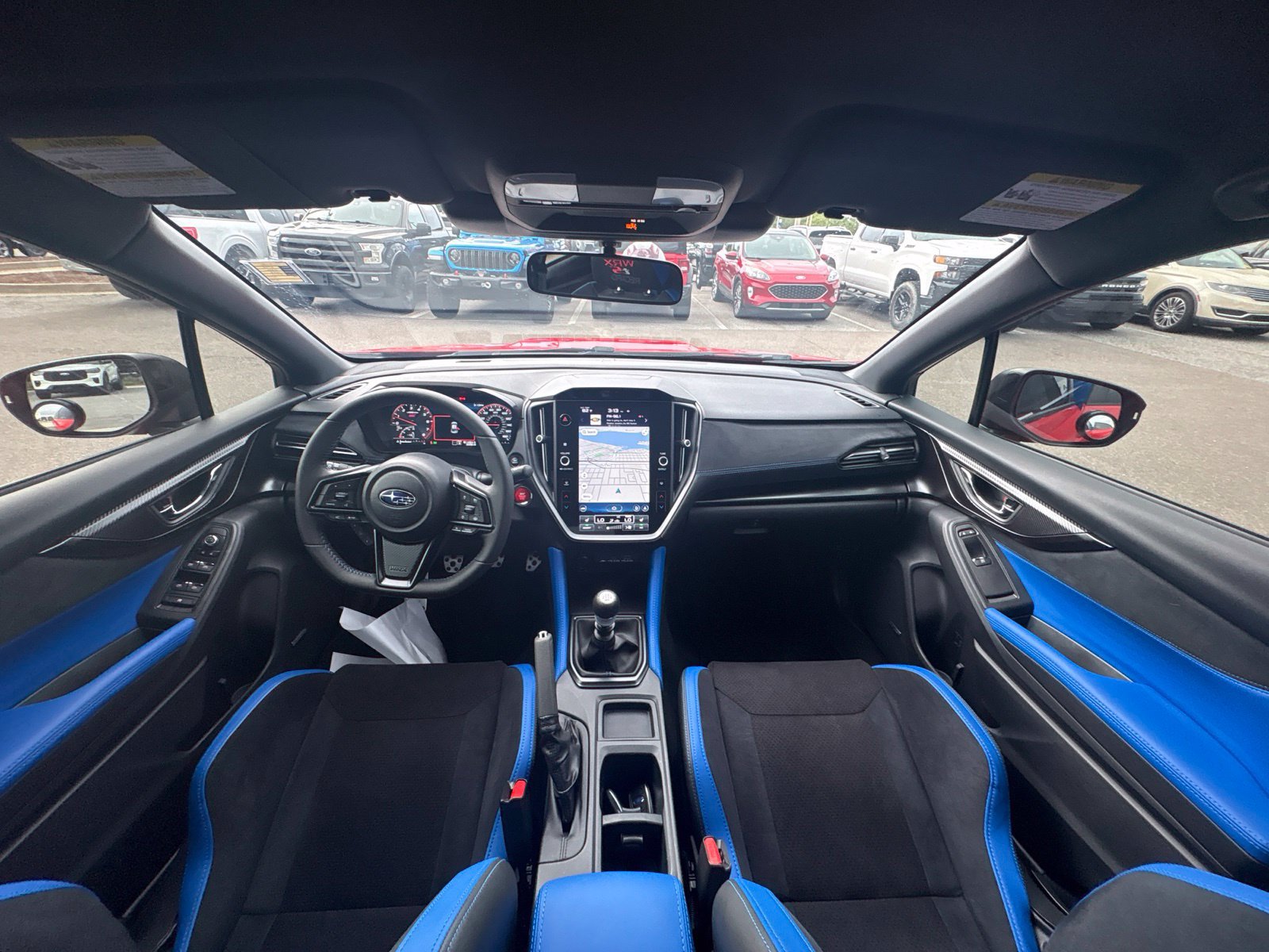 Used 2025 Subaru WRX tS AWD/4WD image 17