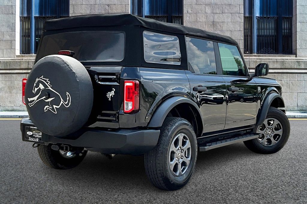 Certified 2022 Ford Bronco Big Bend image 11