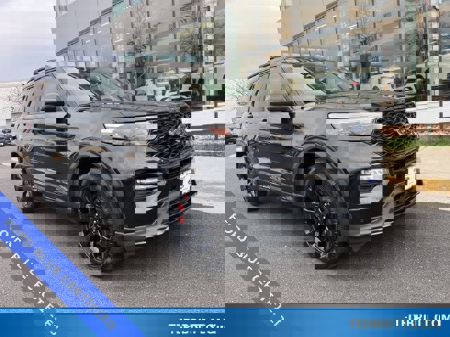 Certified 2022 Ford Explorer ST w/ Equipment Group 401A image 1