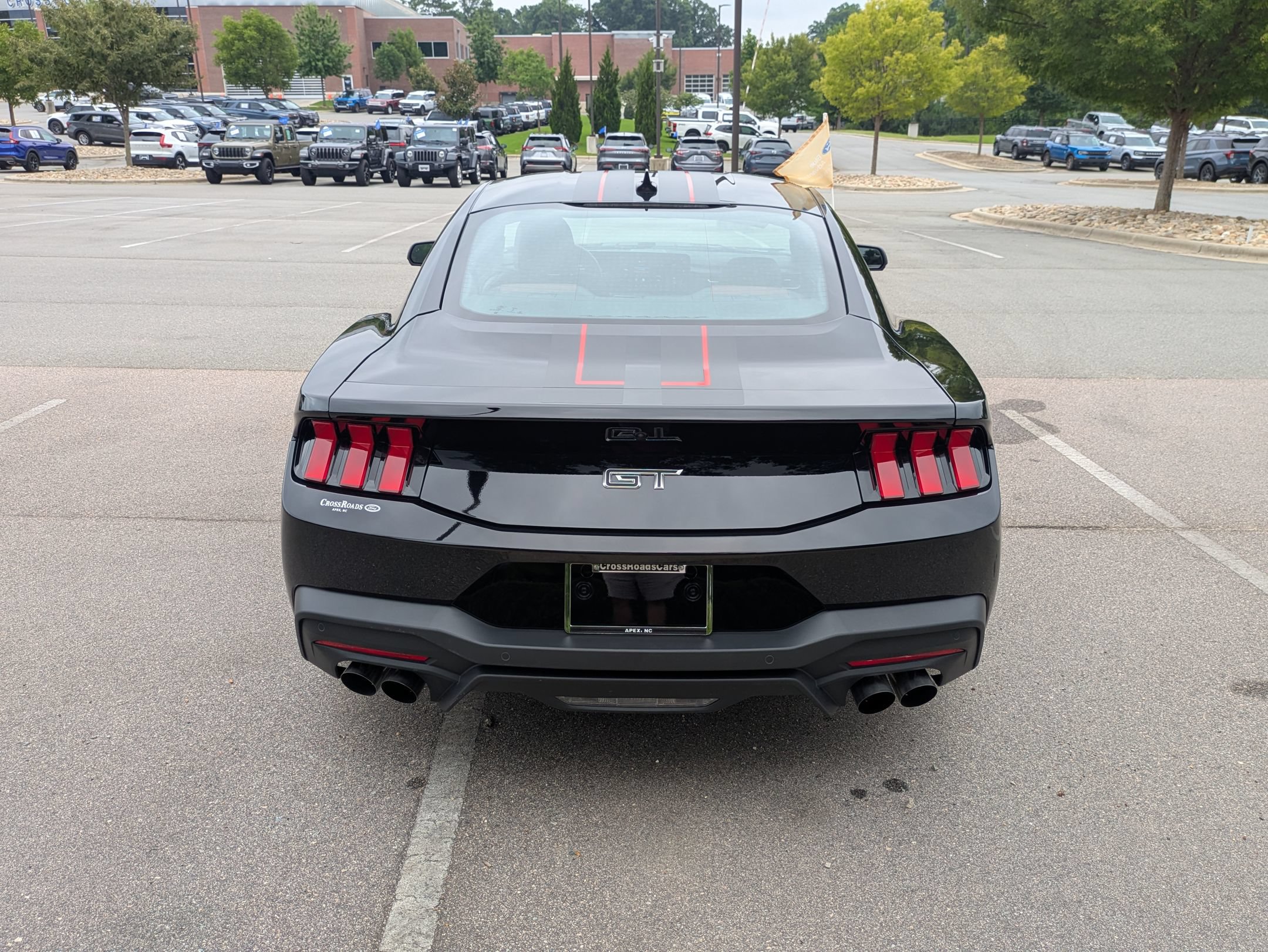 Certified 2025 Ford Mustang GT Premium RWD image 5