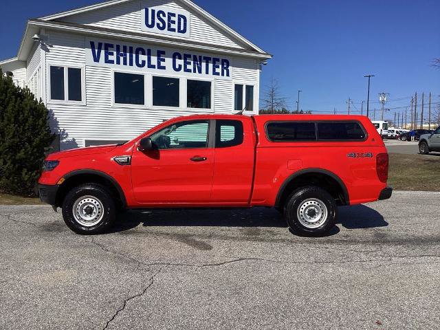 Certified 2021 Ford Ranger XL w/ Trailer Tow Package AWD/4WD image 2