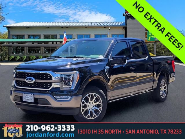 Certified 2023 Ford F150 King Ranch w/ Equipment Group 601A High