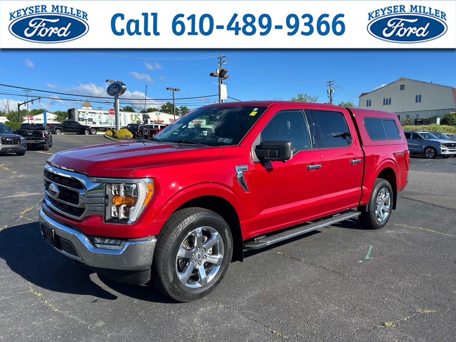 Certified 2022 Ford F150 XLT w/ Equipment Group 302A High