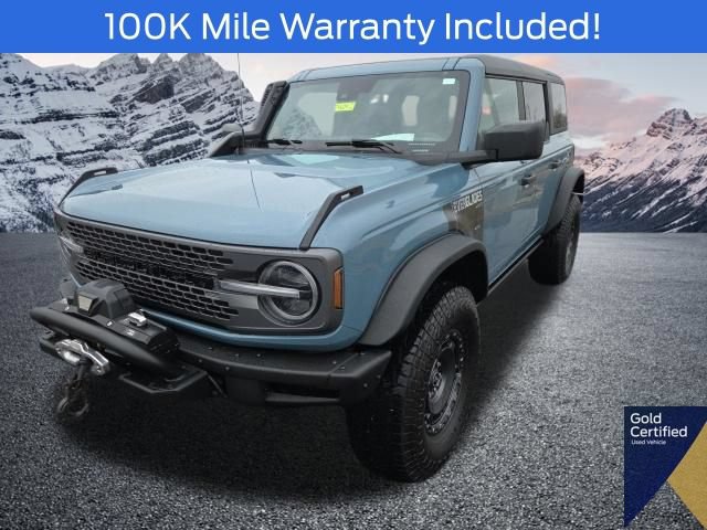 Certified 2023 Ford Bronco Everglades AWD/4WD 360° Tour