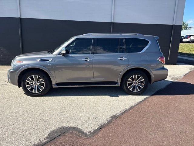 Used 2018 Nissan Armada SL w/ Moonroof Package