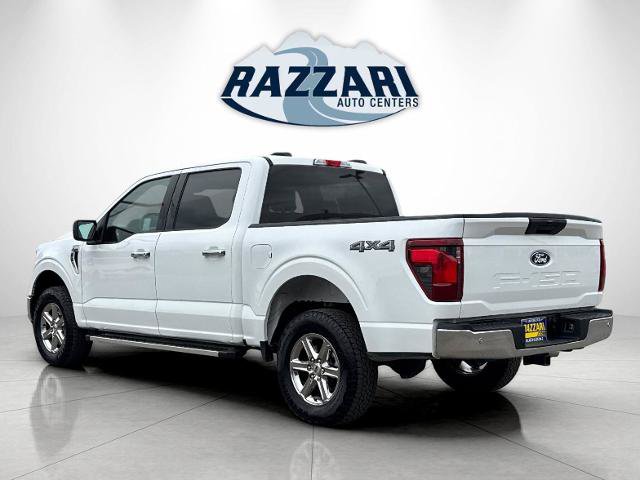 Certified 2025 Ford F150 XLT w/ Equipment Group 301A Standard AWD/4WD image 5