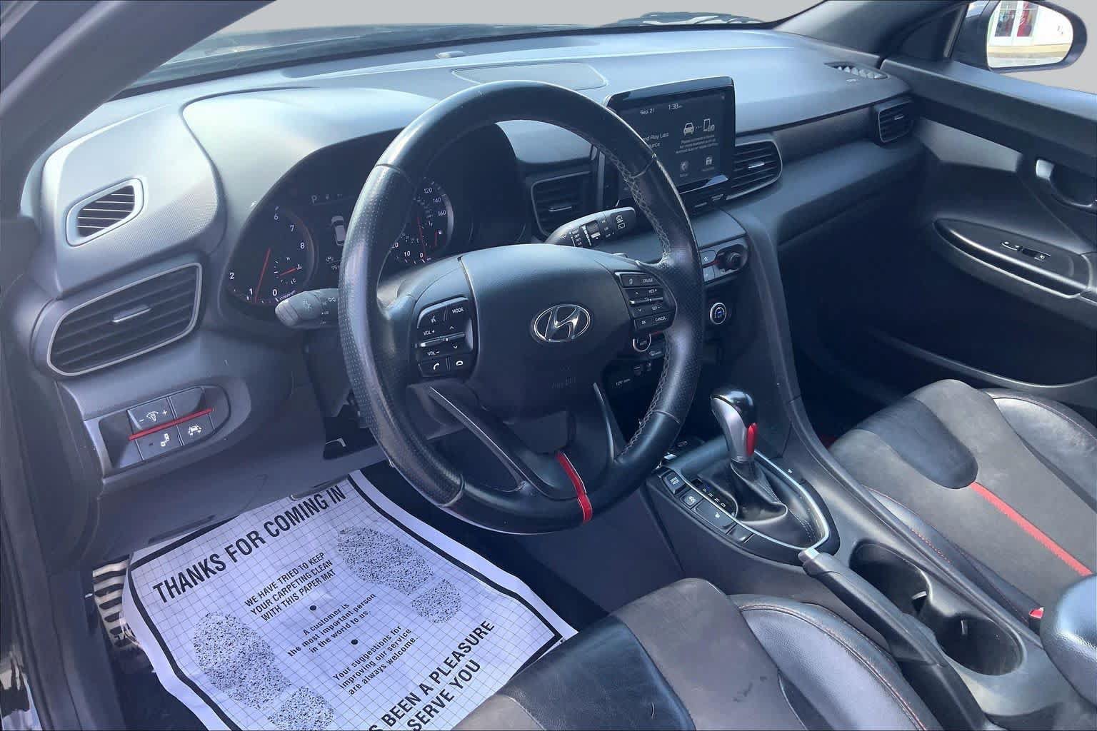 Used 2020 Hyundai Veloster Turbo FWD image 18