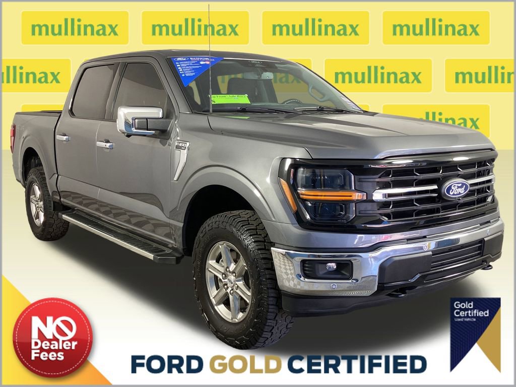 Certified 2024 Ford F150 XLT w/ Equipment Group 302A MID image 1